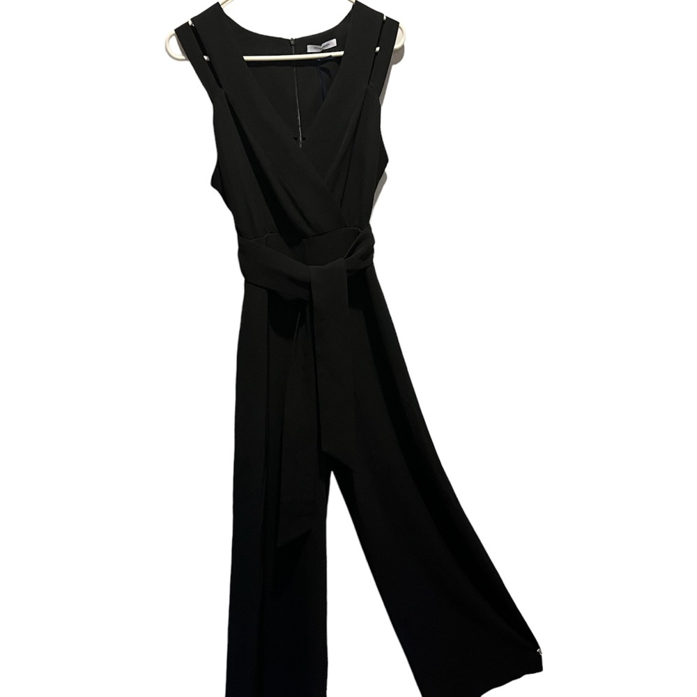 NWT Italian Black Womens Jumpsuit size M (8-10)
